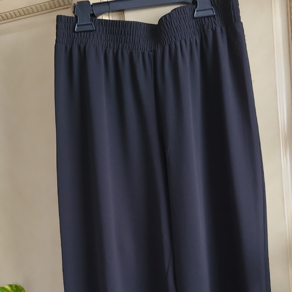 I.N. Studio Petite Black Trousers